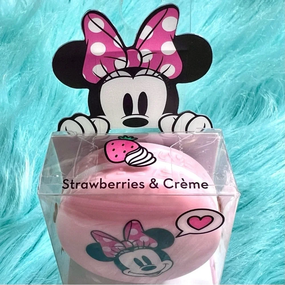 Crème Shop X Disney Strawberries & Crème Limited Edition Minnie Mouse Lip Balm